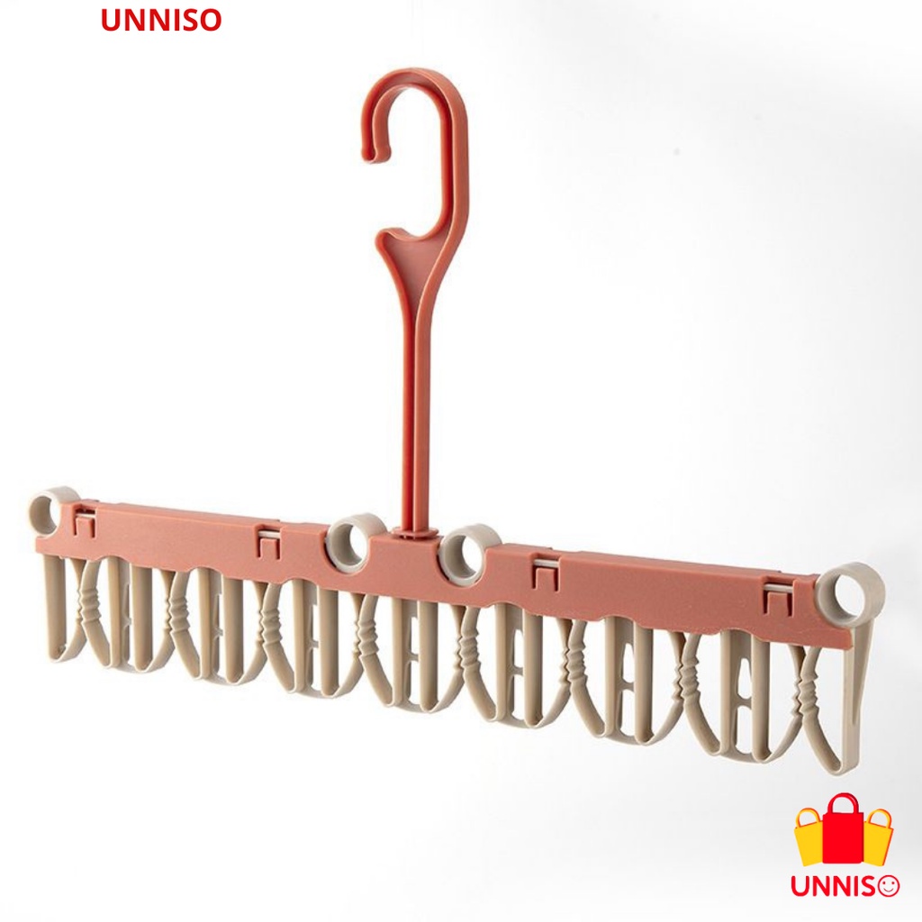 UNNISO - Hanger Jemuran Baju Multifungsi HJ1