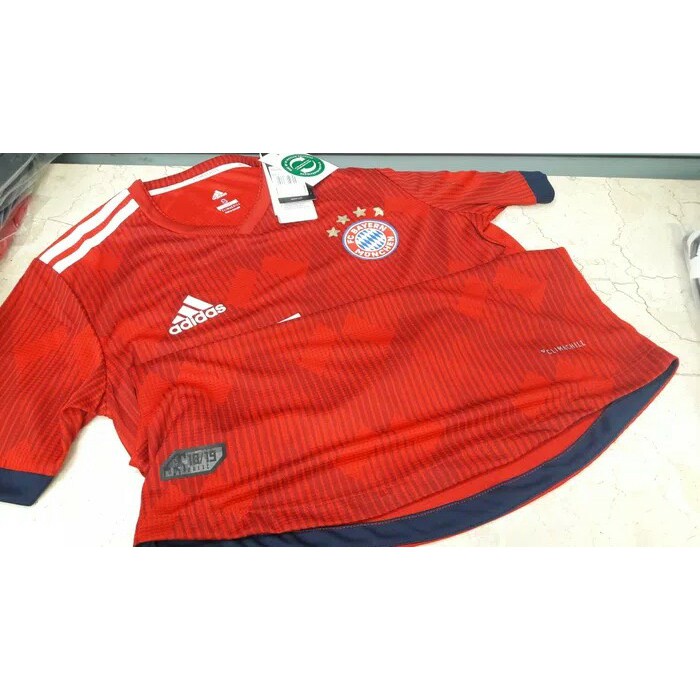 JERSEY BOLA BAYERN MUNCHEN HOME CLIMACHILL ADIZERO 2018/2019 GRADE ORI