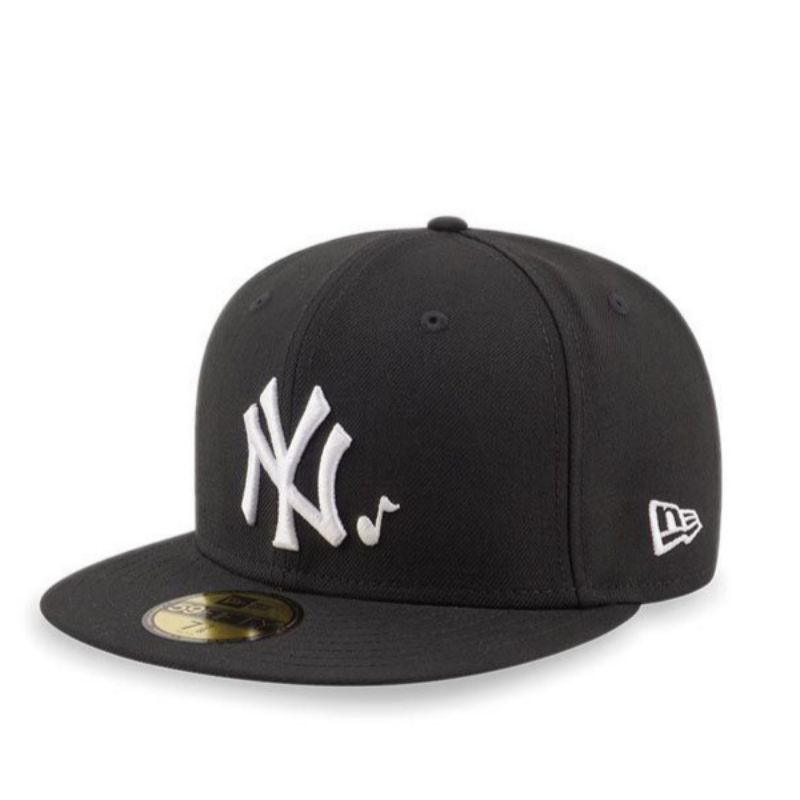 Topi New Era Cap New York Jazz 59Fifty Fitted Hat Original