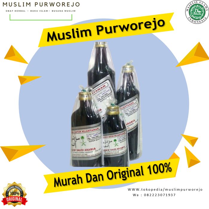 Madu Arab Kejantanan Pria- Madu Pria Vitalitas 340gr