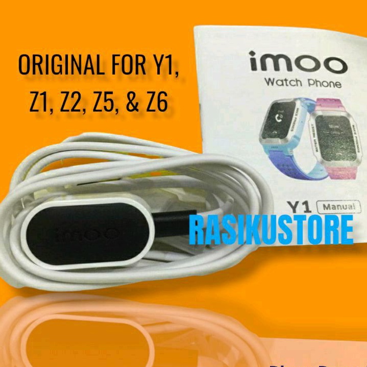 Kabel Charger Imoo Y1 Z2 Z1 Z5 Z6 Z6 Z7 Frozen Edition Original OEM