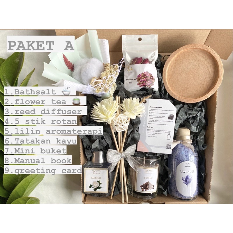 GIFT SET BLACK | HAMPERS BLACK | GIFT SET AROMATERAPI | HAMPERS AROMATERAPI | GIFT SET PRIA /COWOK | GIFT SET REED DIFFUSER | LILIN-PAKET A BLACK