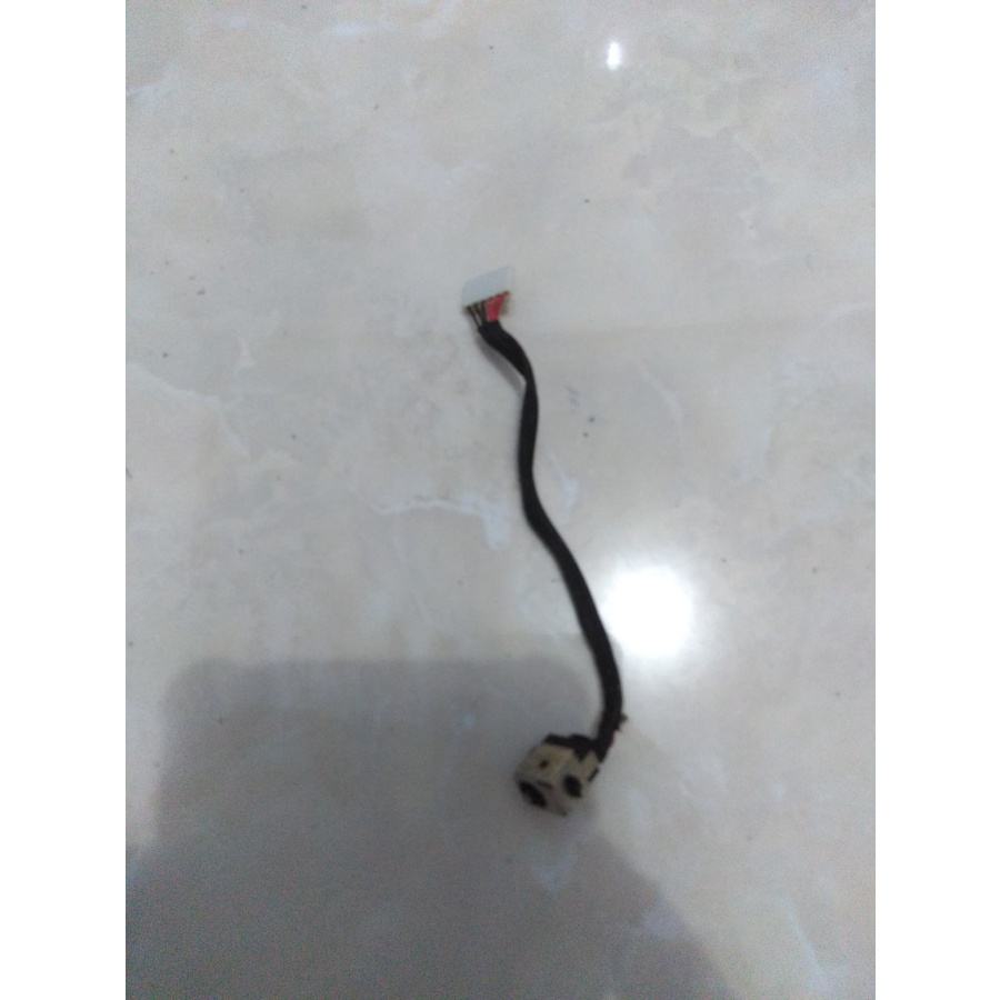 Kabel AC Laptop Asus X452E Konektor dari Motherboard ke charger