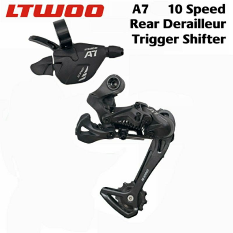 RD + Shifter LTWOO A7 10 Speed