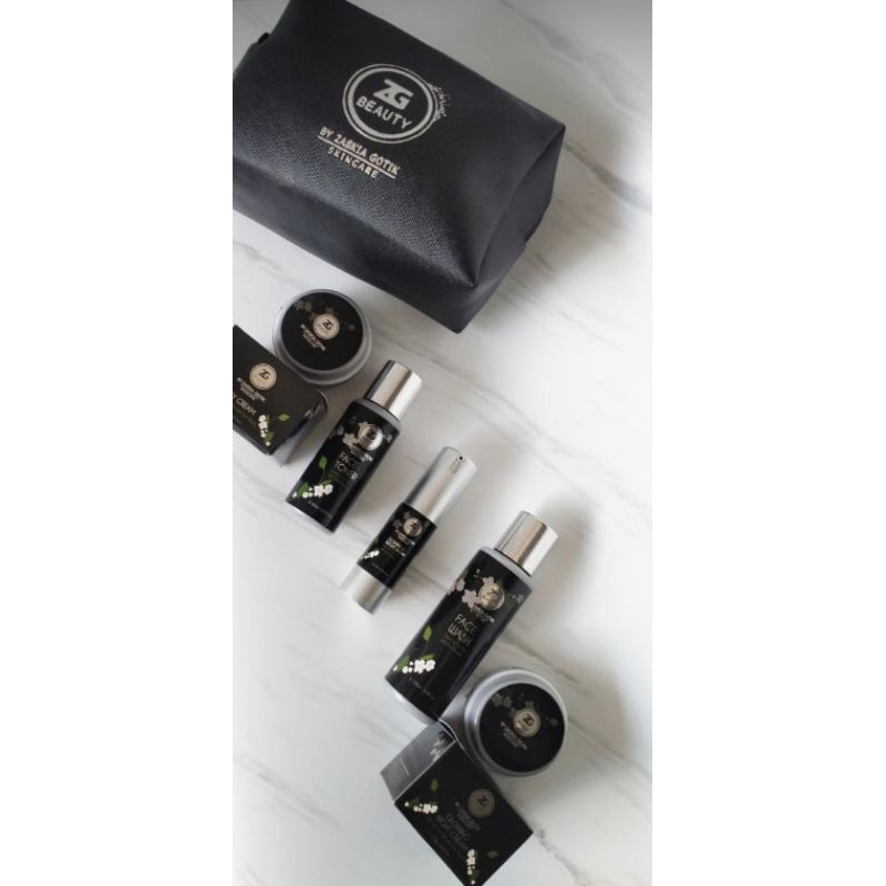 zg beauty skincare paket eksklusif