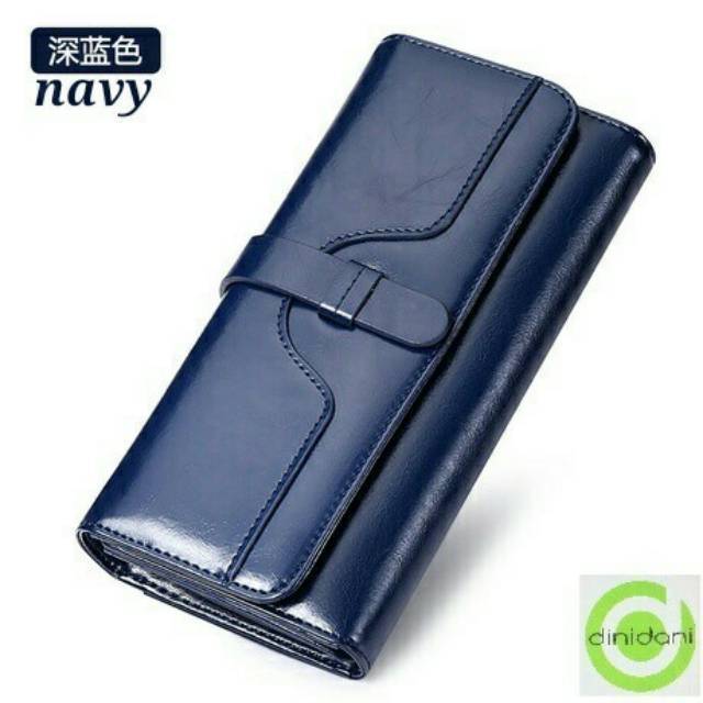 Dompet lipat lidah sabuk/ dompet wanita Ukuran panjang