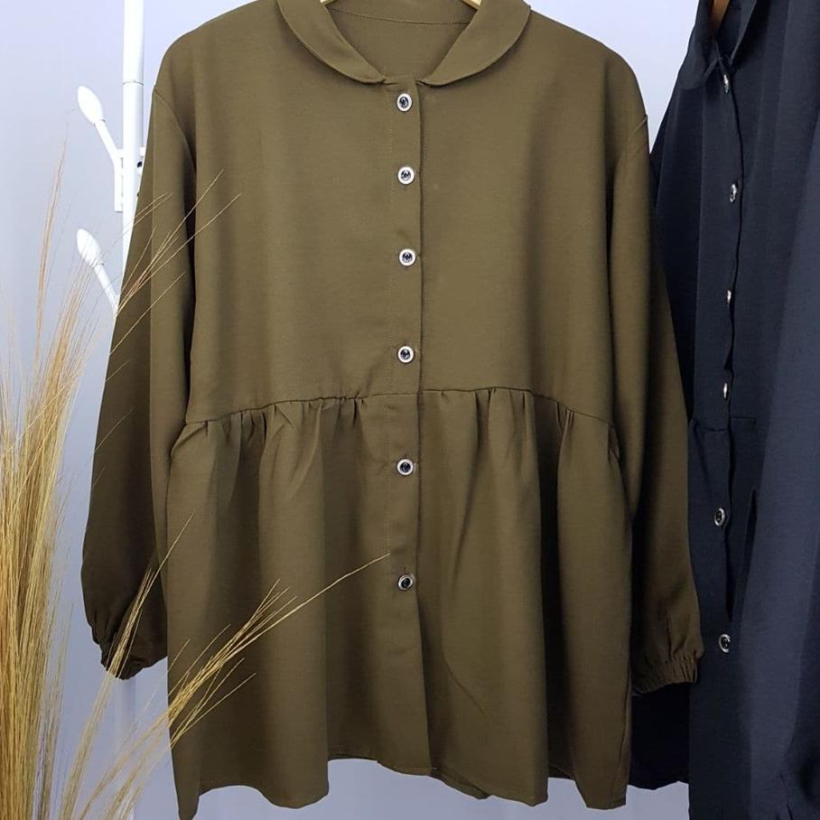 ➺ PAKAIAN BLOUSE / BLUS LD150 MUSLIM WANITA ATASAN JUMBO BIG SIZE OVERSIZE KEKINIAN TERBARU MURAH ✼