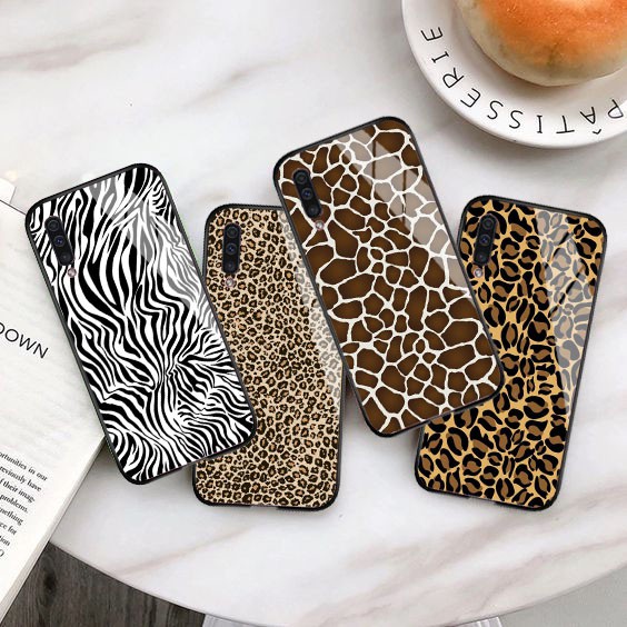 [P58] Case Leopard Glossy 2D Printing For All Type