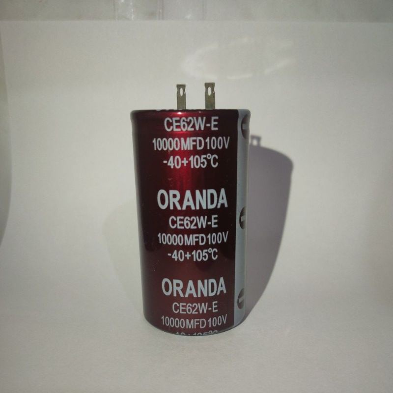 Elco 10000UF 100V Oranda