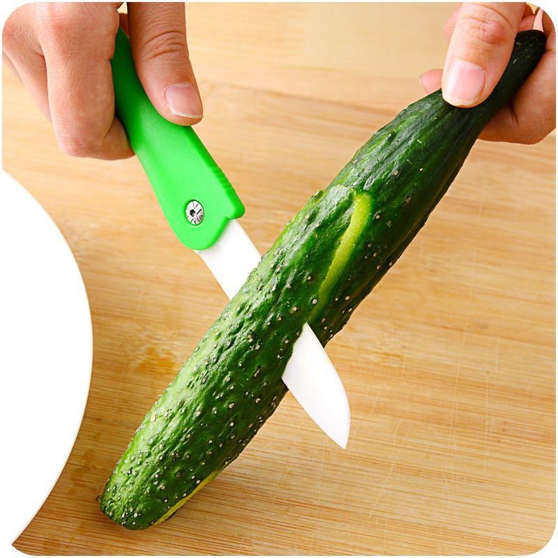Pisau lipat keramik portable knife Ultralight piso mini dapur potong buah sayur