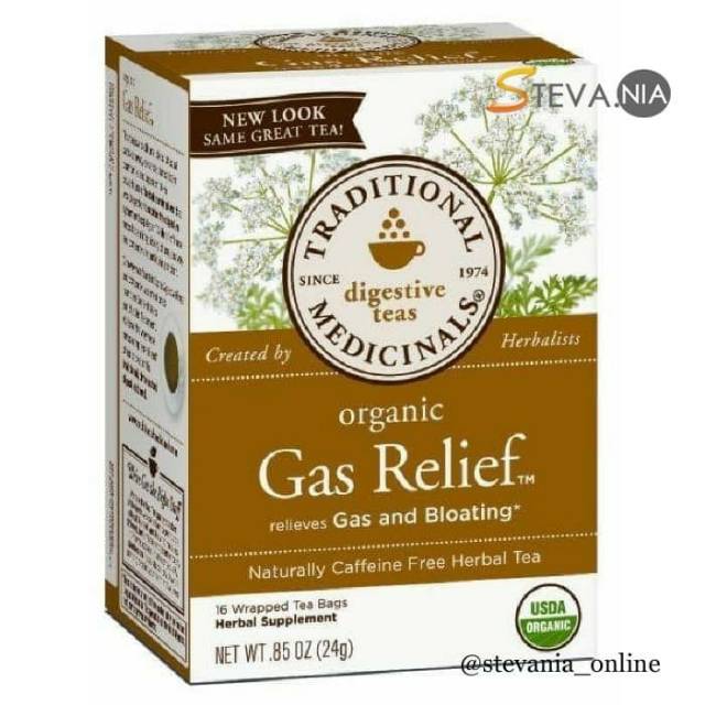 

Traditional Medicinals Gas Relief