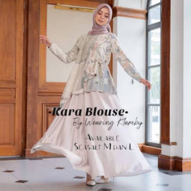 KARA BLOUSE BY WEARING KLAMBY