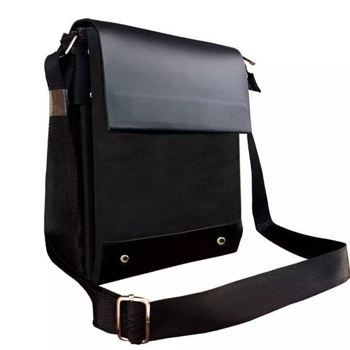 Plazzeo tas selempang pria tas ipad tas fashion pria - PU leather