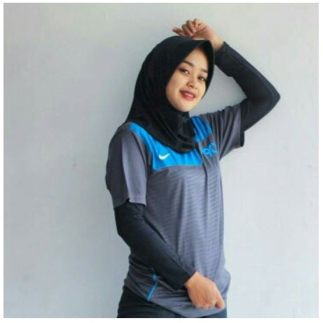 Jilbab Volly Sport Olahraga / Hijab Instan Sport/ Hijab Instan Sporty Jilbab Olahraga Kerudung Sport