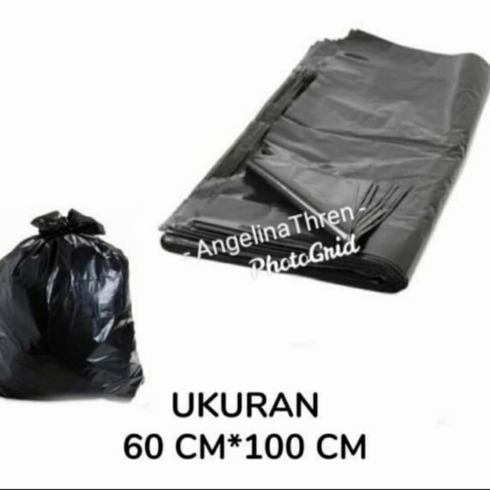 Plastik Sampah 60x90 /Pack - Plastik Tempat Sampah Besar 60x90