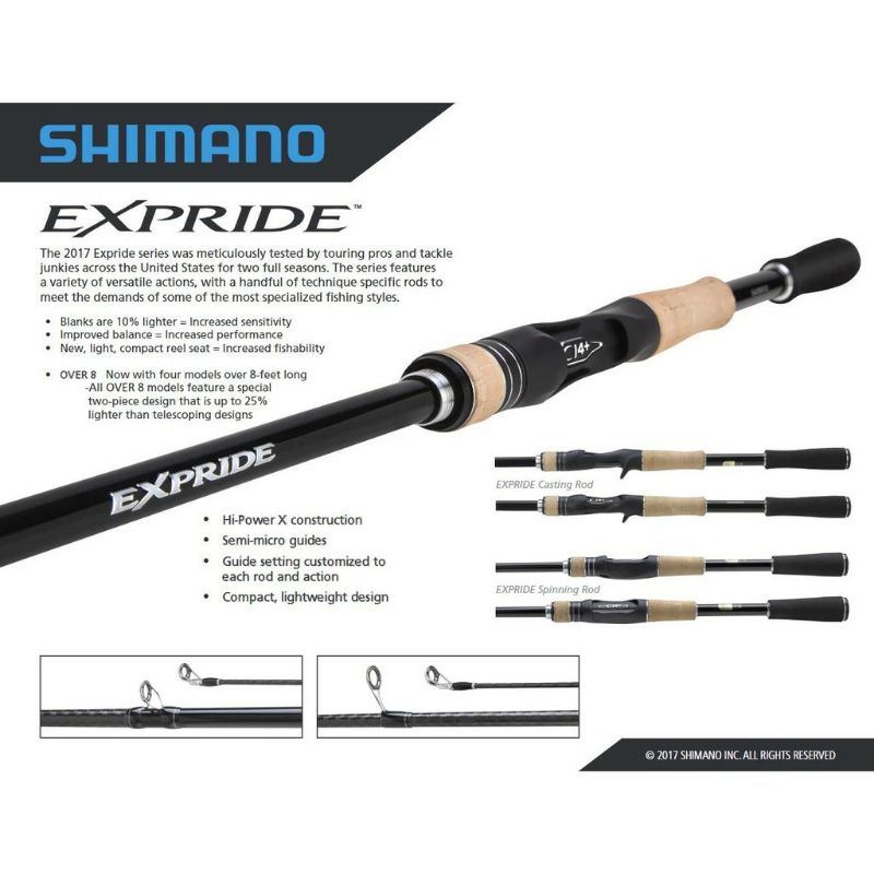 Rod Shimano Expride Original