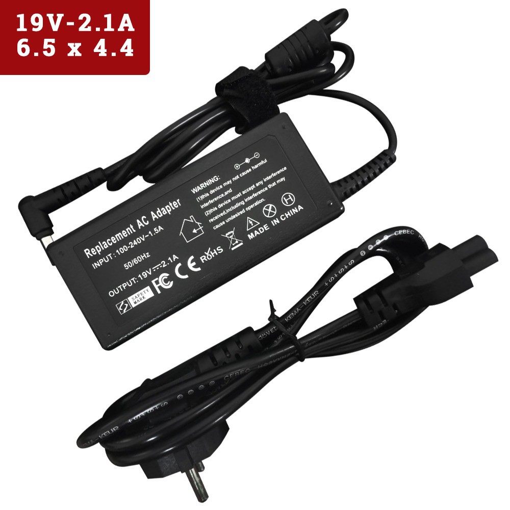 Charger adaptor Led monitor 19v 2.1a Dc 6.5x4.4mm jarum for LG 1897 - Adapter lcd universal pin