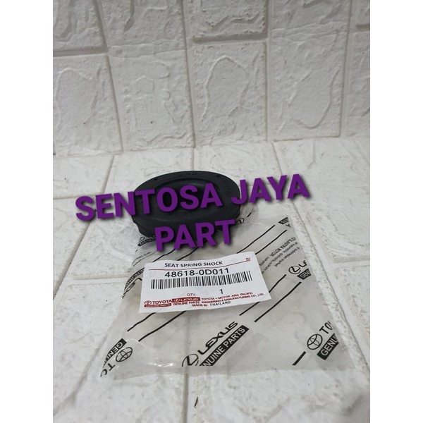 KARET TATAKAN SUPPORT NEW VIOS YARIS ASLI