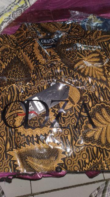 Odza Classic Short Sleeves Batik Solo