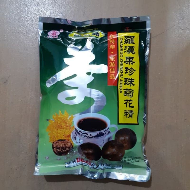 Lohankuo Zhenzhu juhua 10 sachet × 15g