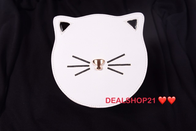 Kitty bag! High Quality PU leather