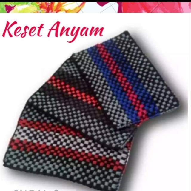 Promo 2 Pcs Keset kain murah keset rumah keset kain perca keset bagus keset tebal