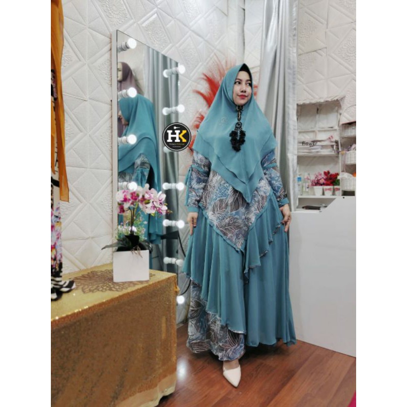 EDISI LEBARAN GAMIS SYARI ALARAN BY HK DERMAWAN