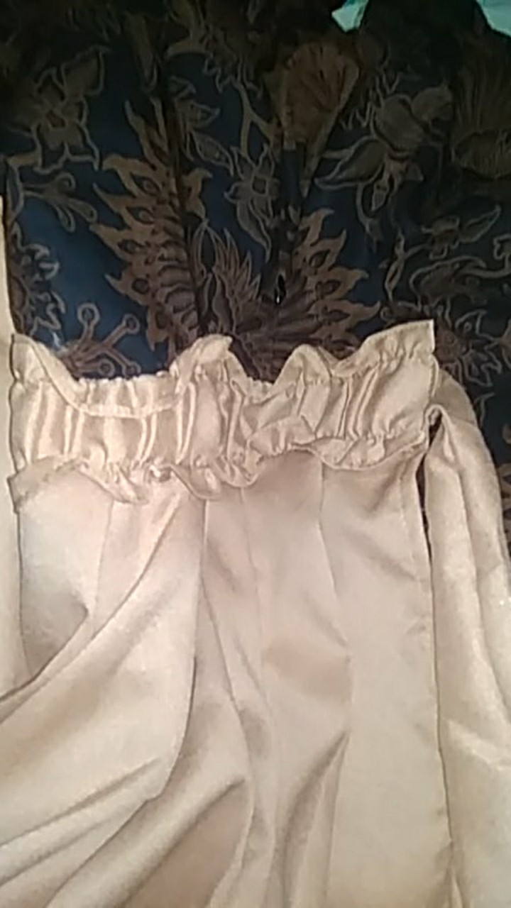 Baju Batik Wanita Modern Monalisa Genes M,l,xl Asli Pekalongan