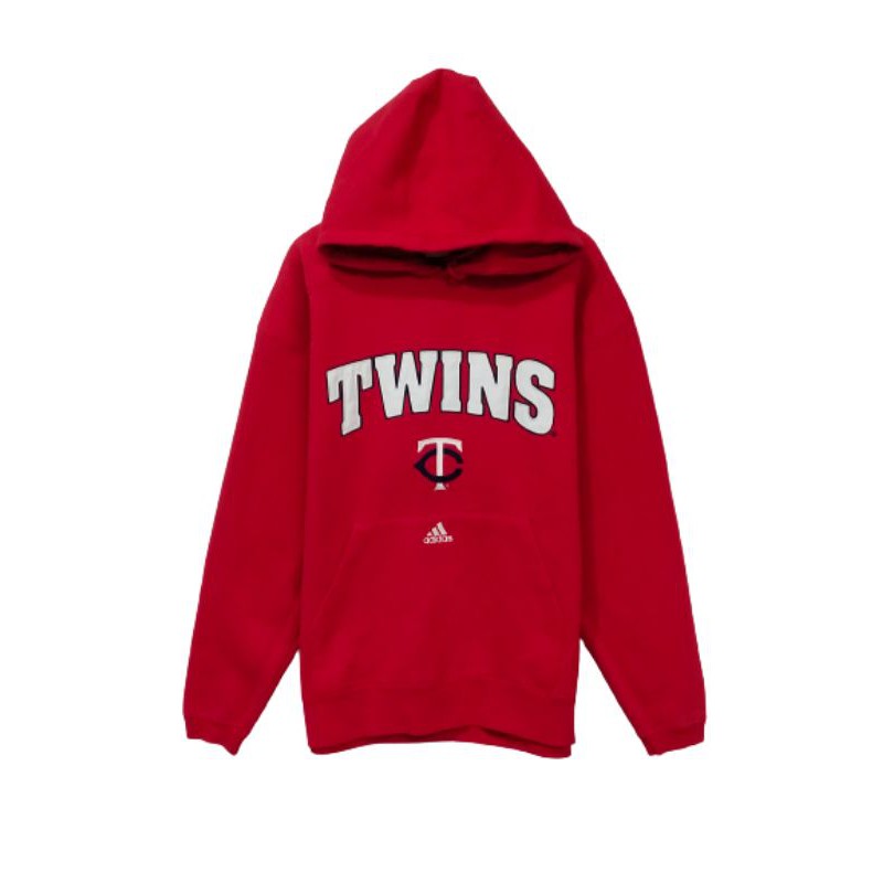 Adidas "Center Logo" x TC Twins Hoodie Original Second