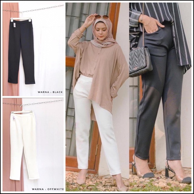 CALLA PANTS/ CELANA SCUBA PENSIL PENCIL PANTS PUSATGROSIR_SOLO AMARA KELLY/ CELANA BASIC SCUBA/ BASIC PANTS SCUBA CELLO CELANA PANJANG HITS SELEBGRAM MURAH SIMPEL FASHION WANITA PENSIL SCUBA // CELANA BAHAN SCUBA