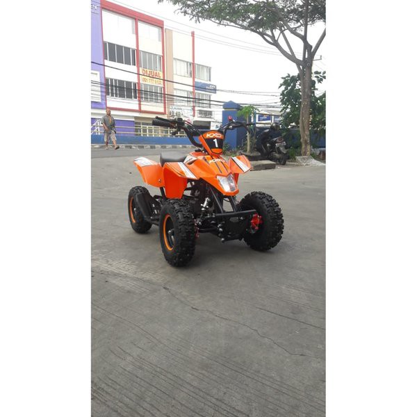 Motor ATV Anak KXD Mini ATV Adventure 49cc Motor Mainan Anak