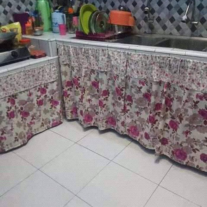 GORDEN KOLONG DAPUR SERUT PONI KARAKTER / KOLONG DAPUR