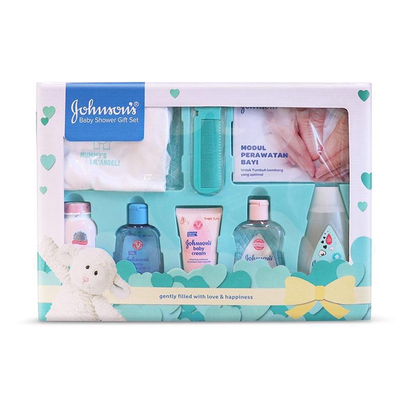 johnson baby gift set