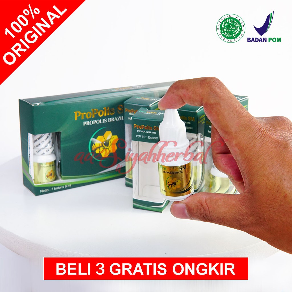 OBAT KUTU AIR DI KAKI - OBAT TINIA PEDIS - PROPOLIS SM PROPOLIS BRAZIL