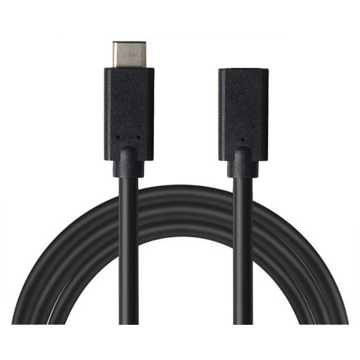 SOONHUA Kabel Ekstension USB Type C Male ke USB Type C Female 1M 8196