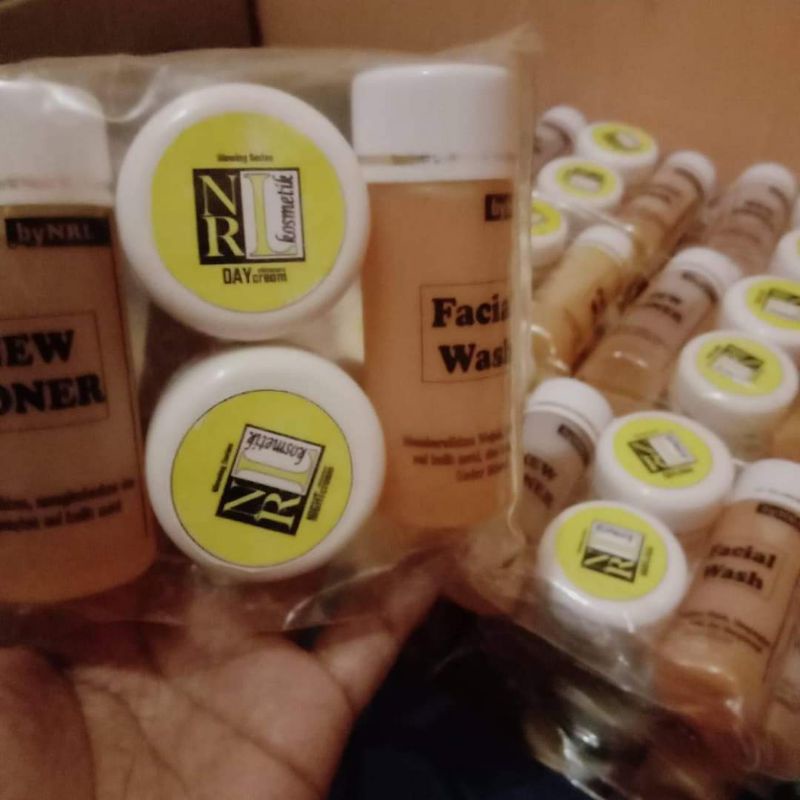 Cream NRL Original Paket Glowing