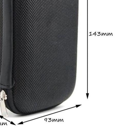 ➾ Taffware Dompet Hardisk Eksternal 2.5 Tas Kotak Casing Hard Disk C6961 ➨