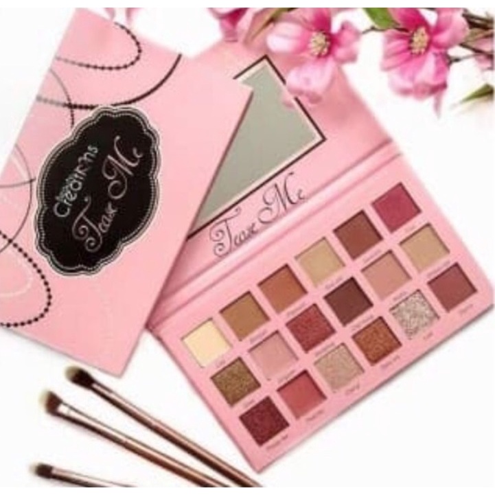 Eyeshadow Palette Beauty Creation Tease Me 18 Warna / Eyeshadow Lengkap 1 Set Glitter Waterproof / Eyeshadow Palet Perona Mata Eyeshadow Glitter Korea / Eye Shadow Anti Air Tidak Luntur