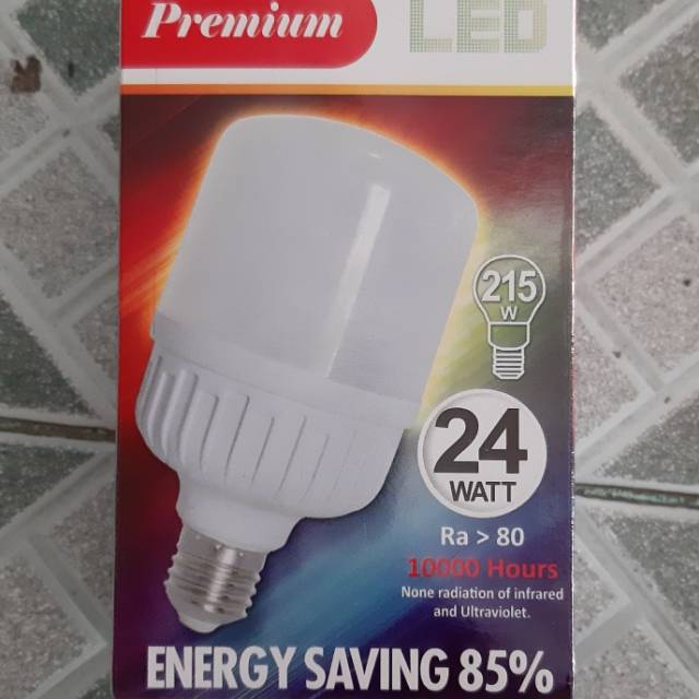 Lampu Premium Led Hemat 24 watt