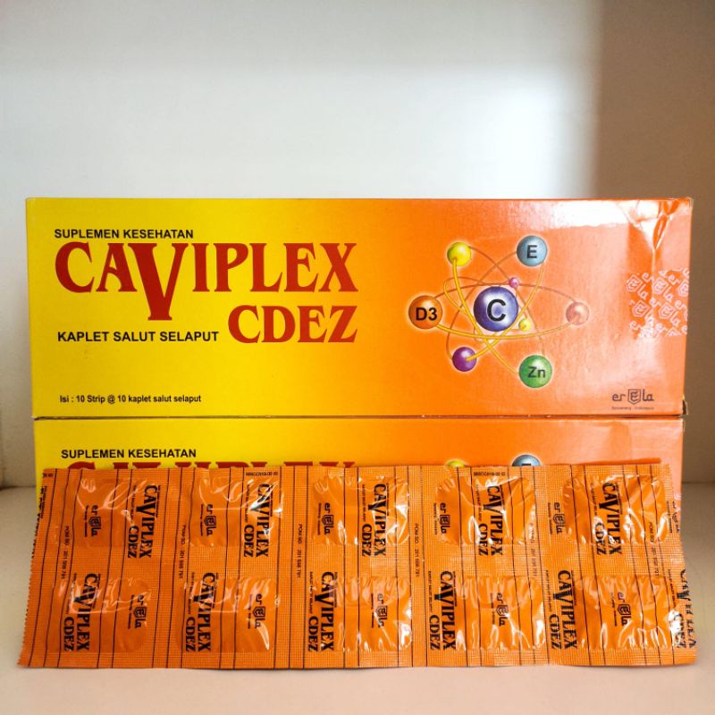 Caviplex CDEZ strip