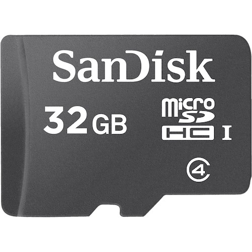 SD CARD 32GB SANDISK