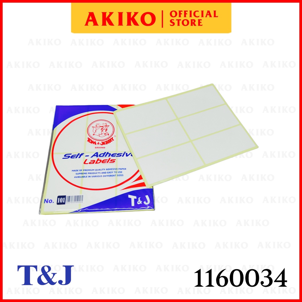 

Label T&J 101