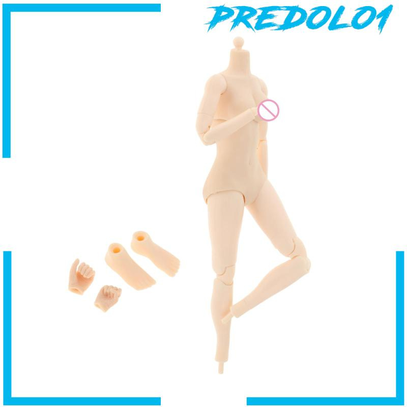 [PREDOLO1]1/6 Female Action Figure 12&quot; Body Seamless Body Doll Model