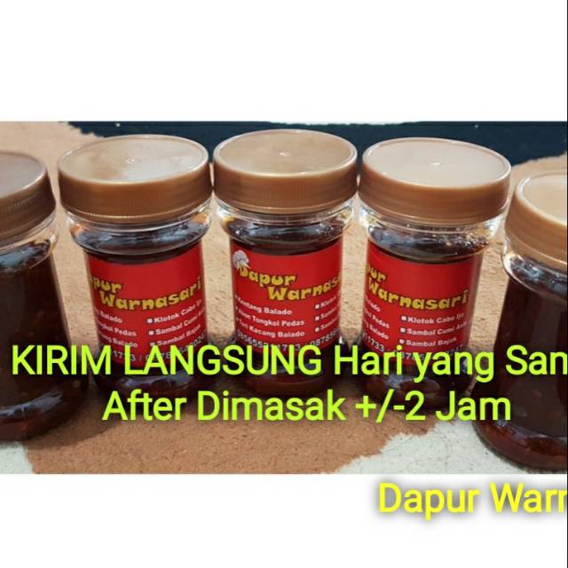 

Sambal Bajak Pedas Sambel Bawang Original Tanpa Pengawet KIRIM LANGSUNG