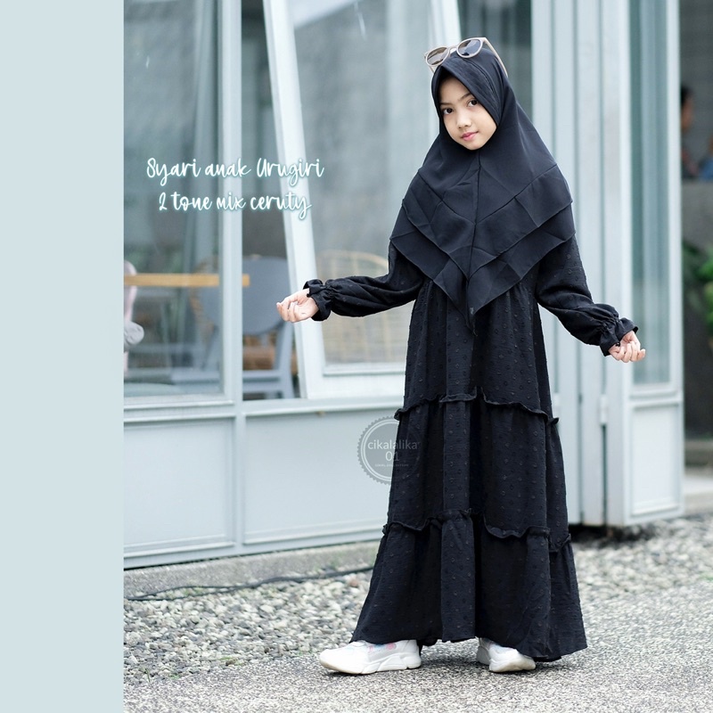 GAMIS ANAK URUGIRI MIX CERUTY ARMANY