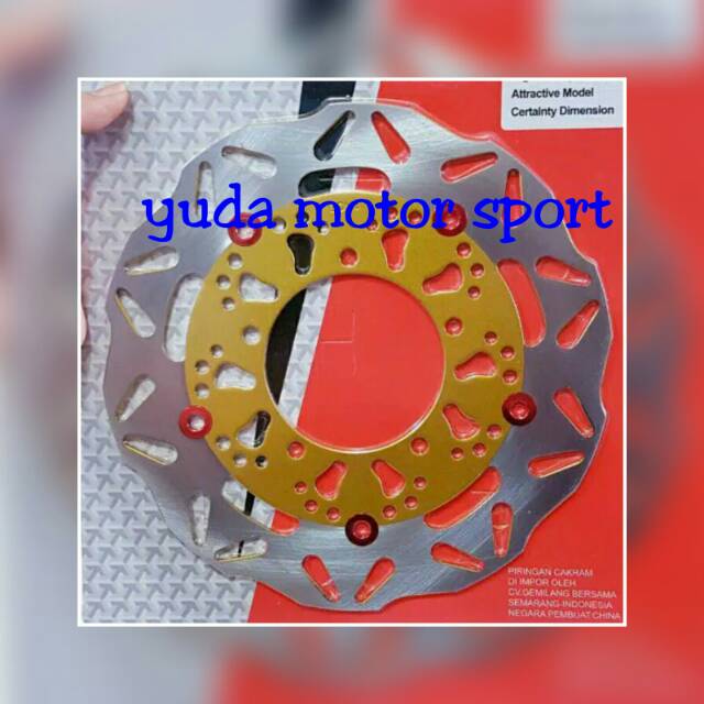 Disc cakram R15 V2 lama piringan cakram R15 V2 lama piringan belakang R15 V2 lama