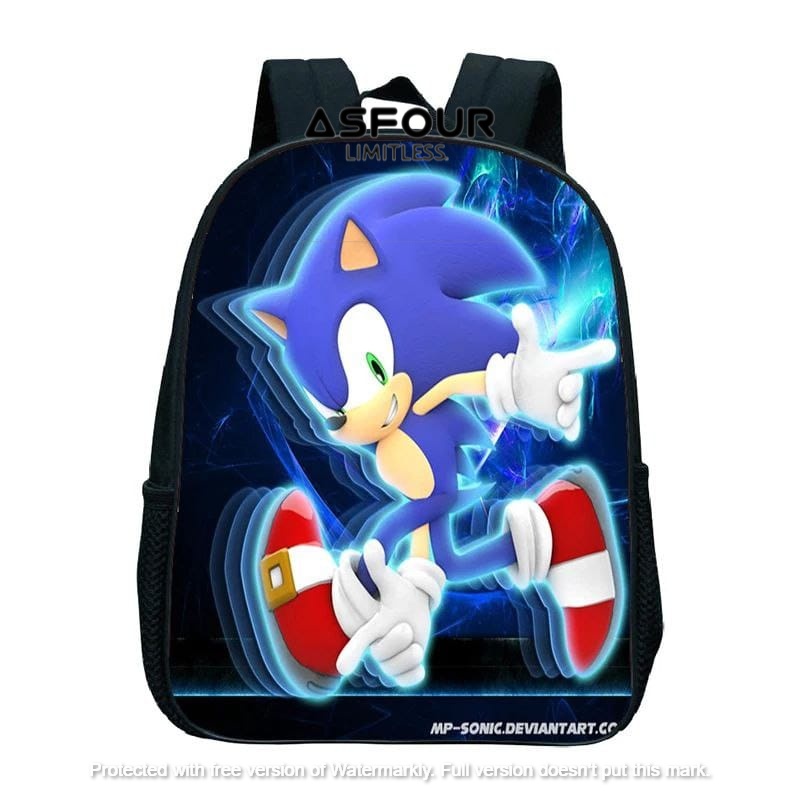 Tas Anak Laki Laki Tas Ransel Anak Sekolah Anak Tas Karakter Anak Tas Anak Anak Tas Gambar Sonic Tas Sekolah Anak Laki Laki Tas Anak PAUD TK SD DINI