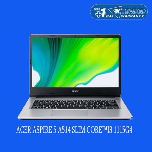 Laptop Acer Aspire 5 A514 Slim  core I3 1115g4