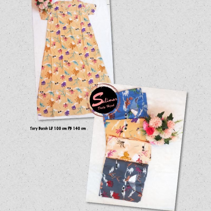 homey dress Tory Burch HQ