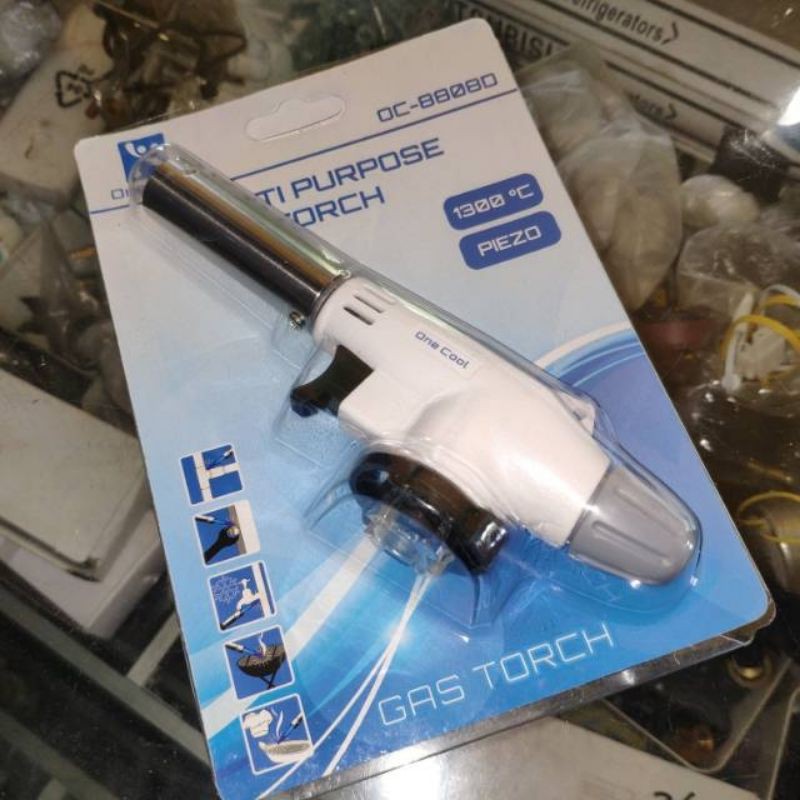 Torch Kepala Kuningan Flame Gun Blow Torch Blander Las Mini